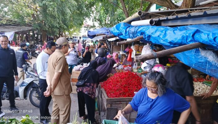 Sidak Pasar Mentok Jelang Lebaran: Harga Cabai Rawit Tembus Rp110 Ribu