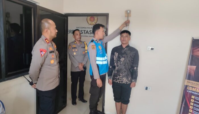 Kapolres Babar Yakin Proses Perekrutan Calon Anggota Polri Bersih dan Transparan