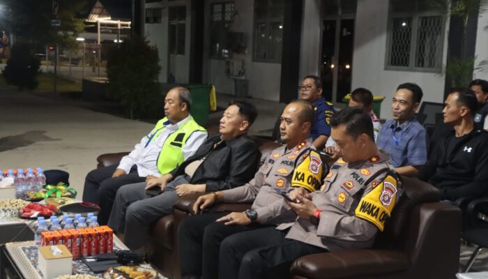 Kapolres Babar Fokus Antisipasi Lakalantas saat Arus Balik Lebaran