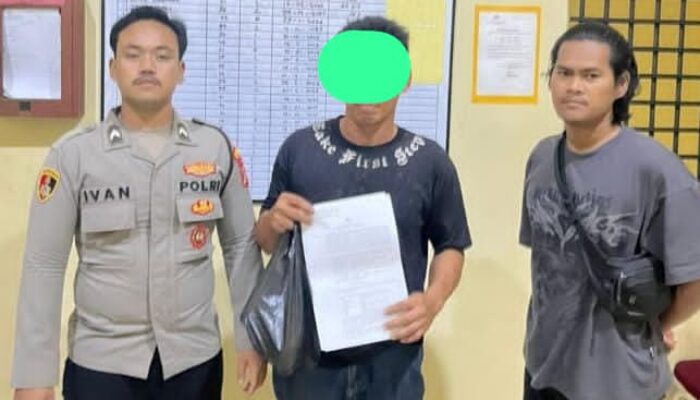 Pria di Mentok Dibekuk Polisi Gegara Kasus Pencabulan