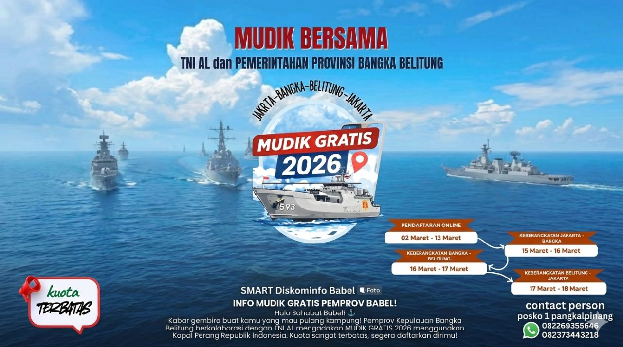 Pendaftaran online mudik gratis mulai 2 Maret. Foto: Istimewa.