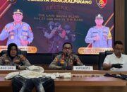 Kapolresta Pangkalpinang, Kombes Max. Foto: Istimewa.