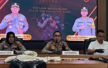 Kapolresta Pangkalpinang, Kombes Max. Foto: Istimewa.