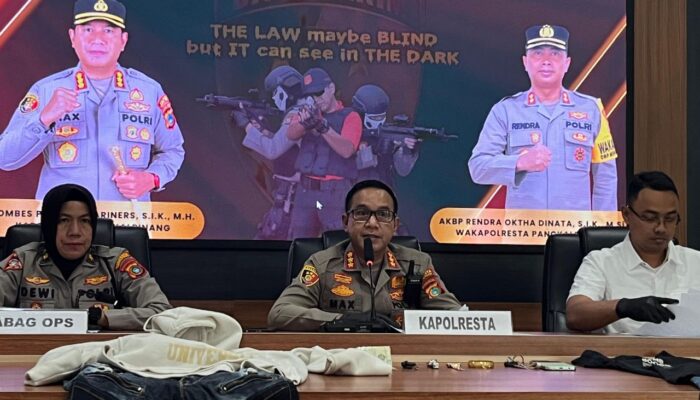 Polisi Tangkap Spesialis Jambret, Empat TKP Terungkap saat Ramadan