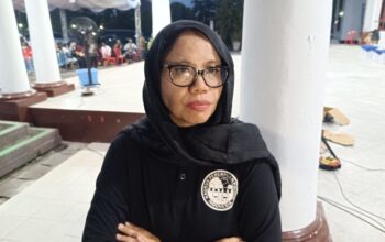 Anggota DPRD Bangka Belitung, Elvi Diana. Foto: Rizki Ramadhani.