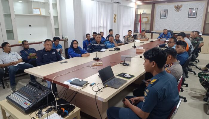 KSOP Gelar Rakor Angkutan Lebaran Pelabuhan Tanjung Kalian