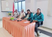 Rapat kerja PSSI Babar 2026 bahas pembinaan atlet muda. Foto: Rizki Ramadhani.