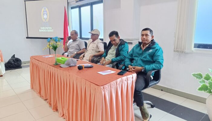 Rapat Kerja PSSI Babar 2026 Bahas Pembinaan Atlet Muda