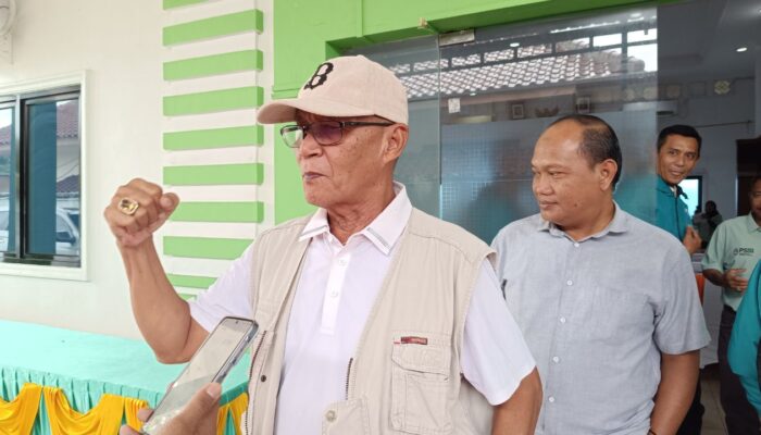 Target Juara Porprov 2026, Wabup Bangka Barat Tantang PSSI: Kalau Gagal Ketua Mundur