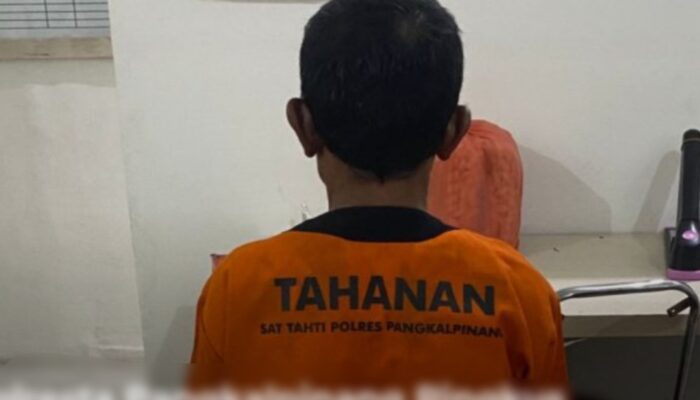 Pengedar Narkoba Diamankan, Polisi Sita Puluhan Paket Sabu Siap Edar