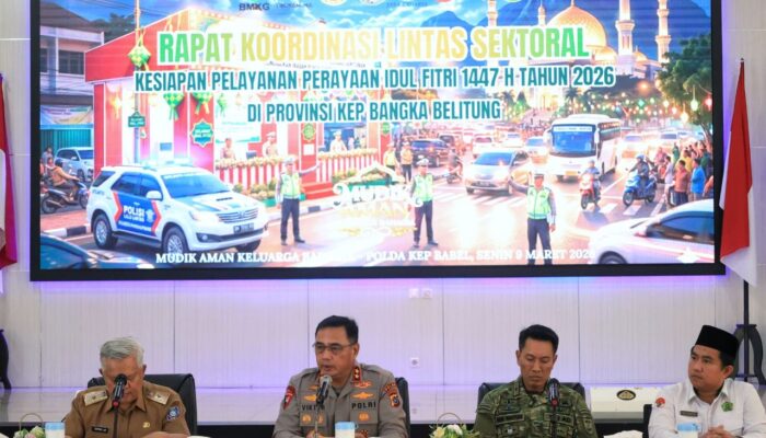 Polda Babel Pastikan Kesiapan Pengamanan Idul Fitri 2026