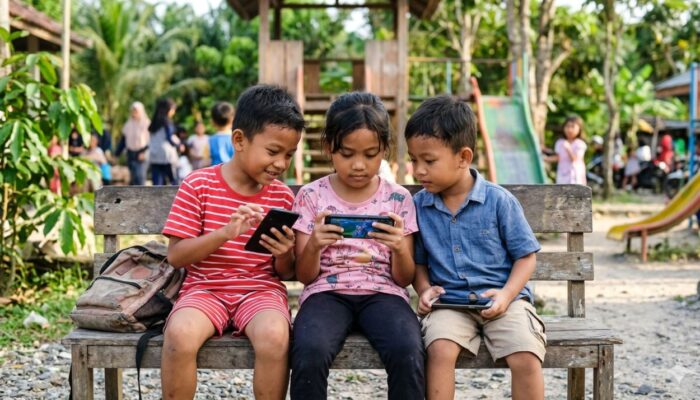 3 Poin Pembatasan Penggunaan Medsos bagi Anak-anak 