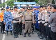 1.602 Personel Gabungan Disiagakan untuk Pengamanan Idulfitri 2026