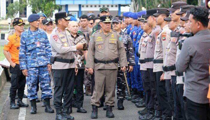 1.602 Personel Gabungan Disiagakan untuk Pengamanan Idulfitri 2026
