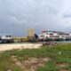 Kondisi terkini penyebrangan di Pelabuhan Tanjung Kalian. Foto: Rizki Ramadhani.