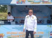 Kepala KSOP Kelas IV Mentok, Zefli Agustian. Foto: Rizki Ramadhani.