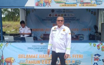 Kepala KSOP Kelas IV Mentok, Zefli Agustian. Foto: Rizki Ramadhani.