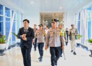 Kapolda Babel Pantau Pos Pengamanan di Bandara-Pelabuhan