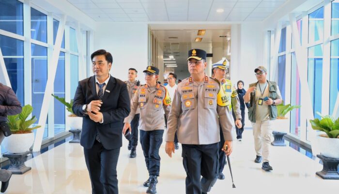 Kapolda Babel Pantau Pos Pengamanan di Bandara-Pelabuhan