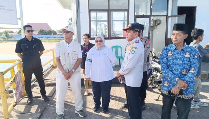 Pemkab Babar Ikhlas Bantu ASDP Hadapi Lonjakan Angkutan Lebaran, Yus Derahman: Tidak Ada Retribusi