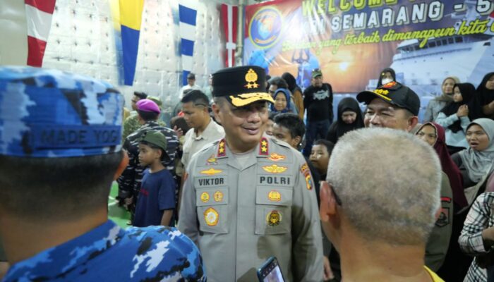 Kapolda Babel Lepas Ribuan Warga Mudik Gratis ke Jakarta