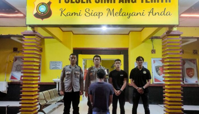 Polres Babar Bekuk Pelaku Pencurian Sawit PT BPL