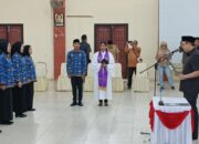 Pelantikan PNS Bangka Barat. Foto: Rizki Ramadhani.