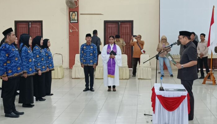 Markus Tekankan Integritas dan Inisiatif ke Puluhan PNS Baru