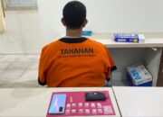 Peredaran sabu 4,48 gram terbongkar, pria 40 tahun diamankan polisi. Foto: Istimewa.