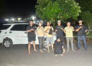 Polisi Amankan 5 Orang dari Kasus Penggelapan Mobil. Foto: Istimewa.