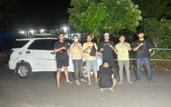 Polisi Amankan 5 Orang dari Kasus Penggelapan Mobil. Foto: Istimewa.