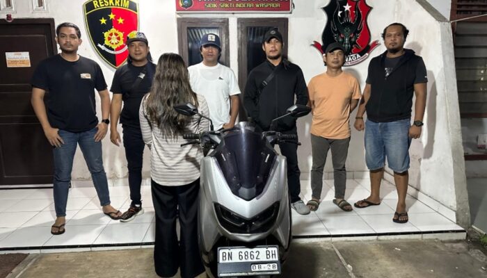 Polisi Amankan IRT Terkait Kasus Penggelapan Motor