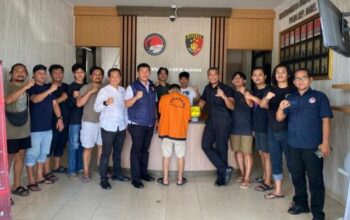 Bandar 2 Kilogram Sabu diamankan Polda Babel. Foto: Istimewa.