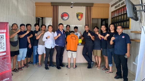 Bandar 2 Kilogram Sabu diamankan Polda Babel. Foto: Istimewa.