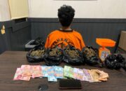 Ditresnarkoba Polda Babel Ringkus Bandar Ganja
