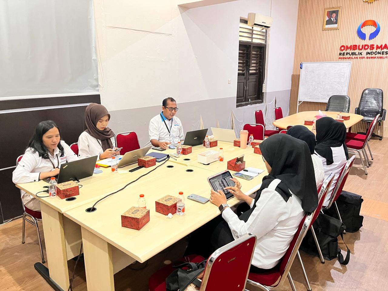 Ombudsman panggil Korwil SPPG Bangka Barat buntut penolakan sidak. Foto: Ist/RRI.