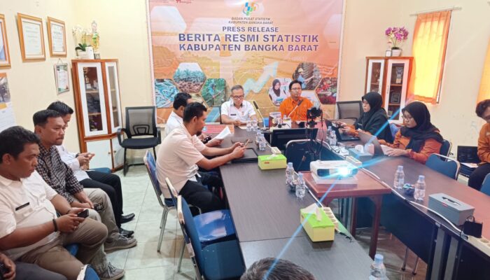 Bangka Barat Alami Inflasi 2,53 Persen, Ini Komoditas Penyebabnya