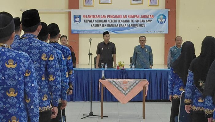 Markus Tekankan Peran Strategis Kepala Sekolah dalam Transformasi Pendidikan