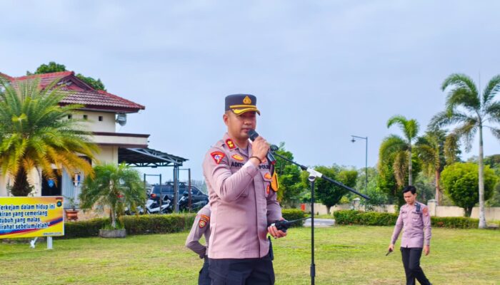 155 Personel Polres Babar Disiagakan Amankan Paskah dan Cheng Beng