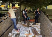 Polisi Gagalkan Penyelundupan 13 Ton Timah Ilegal ke Jakarta