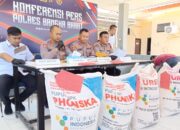 Sopir truk penyelundupan pupuk subsidi di Mentok terancam 6 tahun penjara. Foto: Rizki Ramadhani.