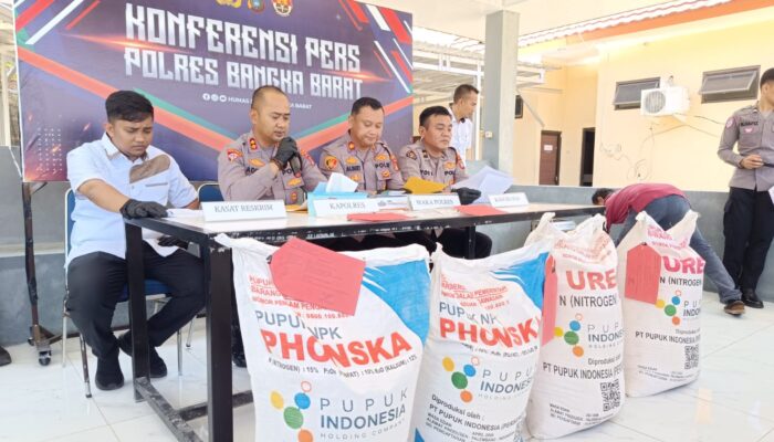 Sopir Truk Penyelundupan Pupuk Subsidi Terancam 6 Tahun Penjara