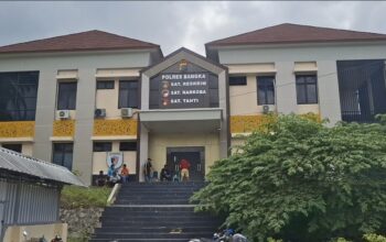 8 tahanan Polres Bangka kabur, polisi lakukan pengejaran intensif. Foto: Istimewa.