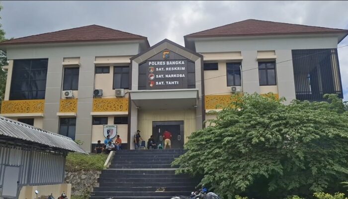8 Tahanan Polres Bangka Kabur, Polisi Lakukan Pengejaran Intensif