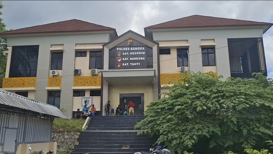 8 tahanan Polres Bangka kabur, polisi lakukan pengejaran intensif. Foto: Istimewa.