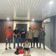 Salah satu tahanan kabur Polres Bangka diamankan Tim Macan Putih. Foto: Istimewa.
