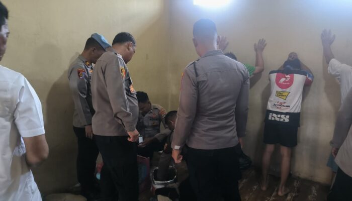 Petugas Temukan Barang Terlarang di Sel Tahanan Polres Babar