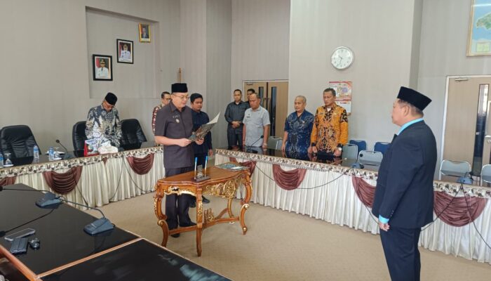 5 Tahun Jabat Sekda, Muhammad Soleh Kini Pimpin Dinas Perikanan Babar