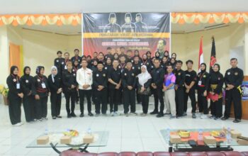 Pelatihan juri dan pelatih silat Bangka Barat. Foto: Istimewa.