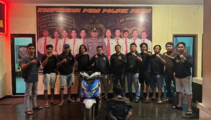 Remaja di Babar Ditangkap Polisi Gegara Kasus Pencurian Motor